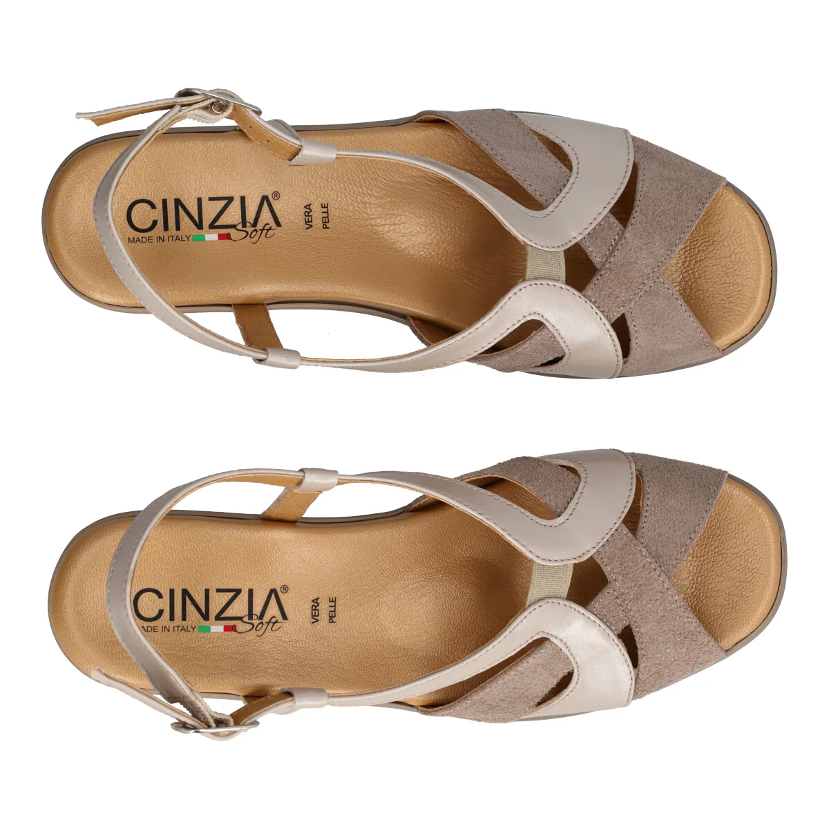 Sandali Donna Beige - Image 5