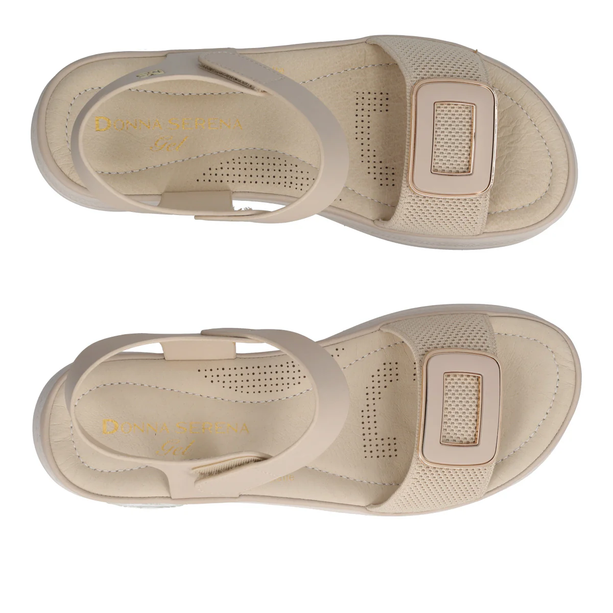 Sandali Donna Beige - Image 5