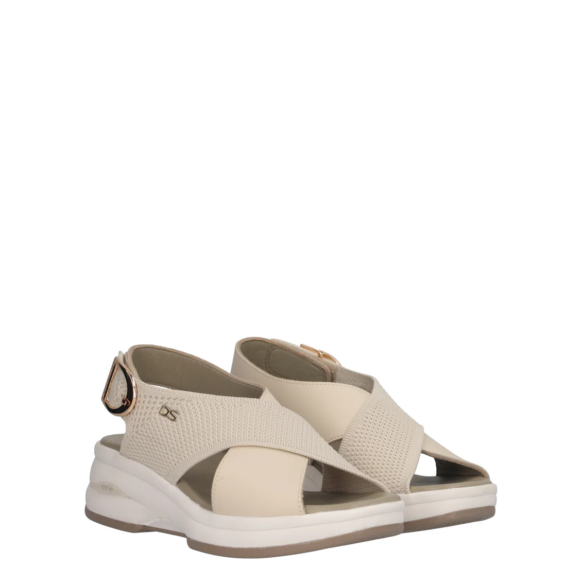 Sandali Donna Beige - Image 3