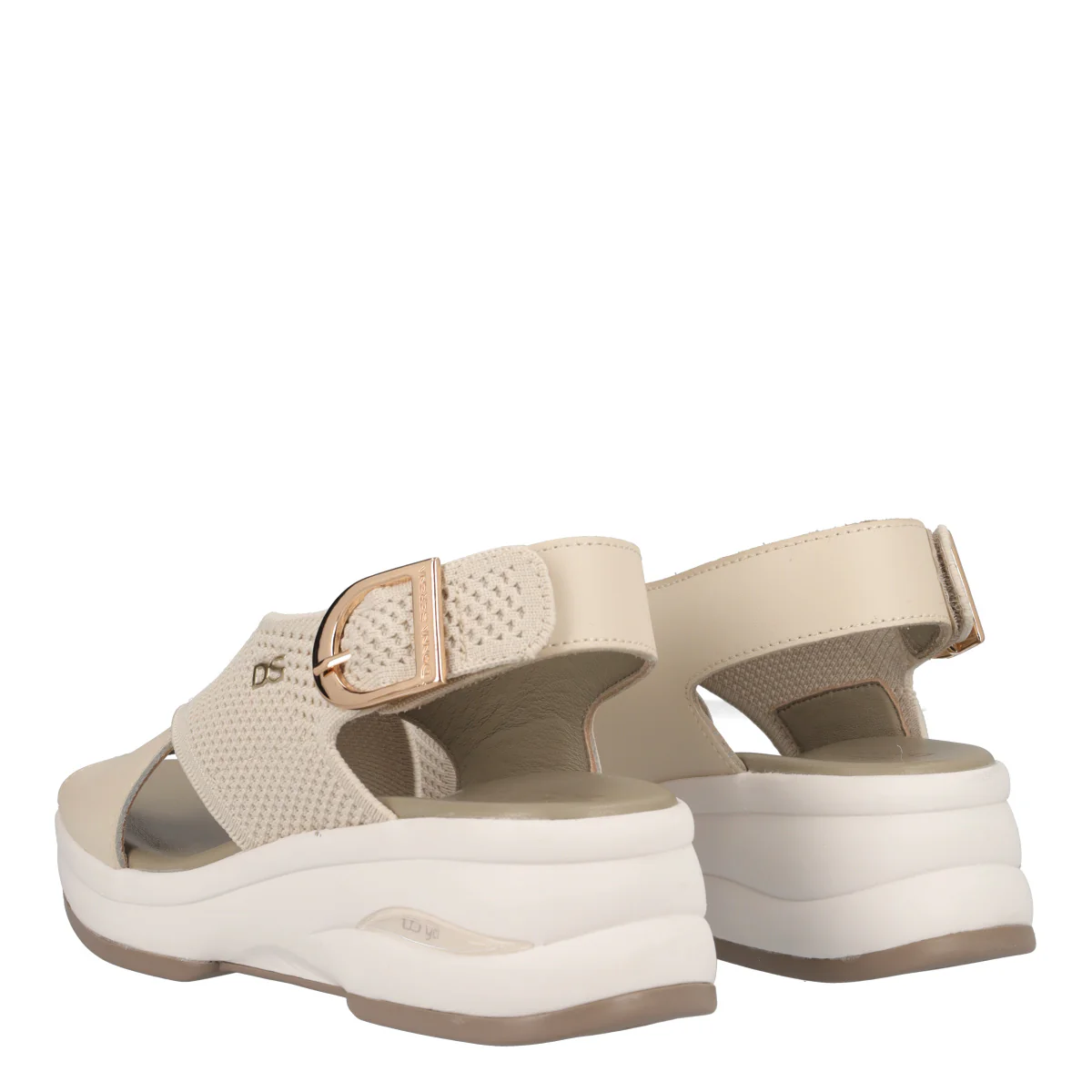 Sandali Donna Beige - Image 4