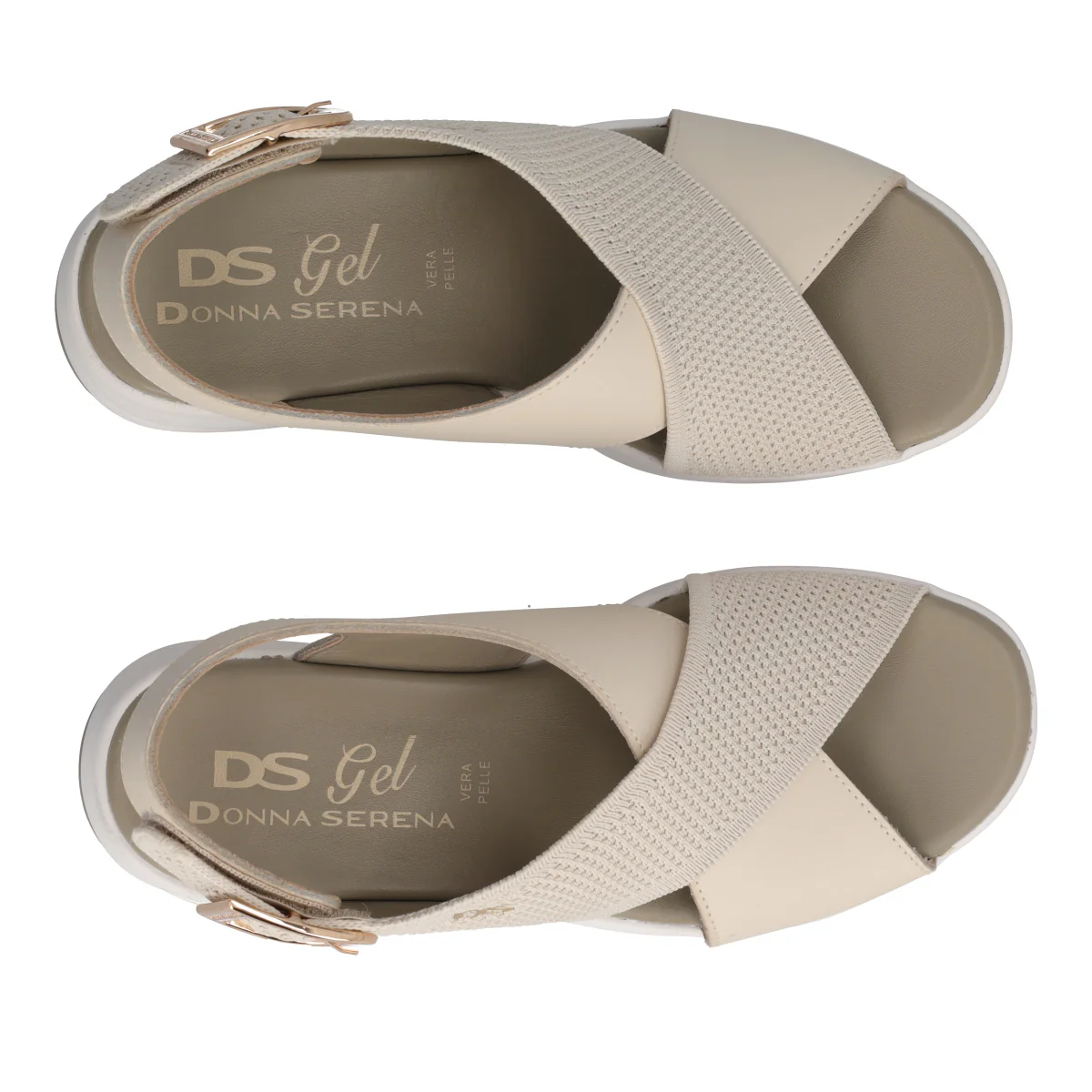 Sandali Donna Beige - Image 5