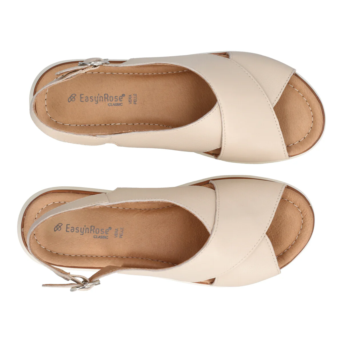 Sandali Donna Beige - Image 5
