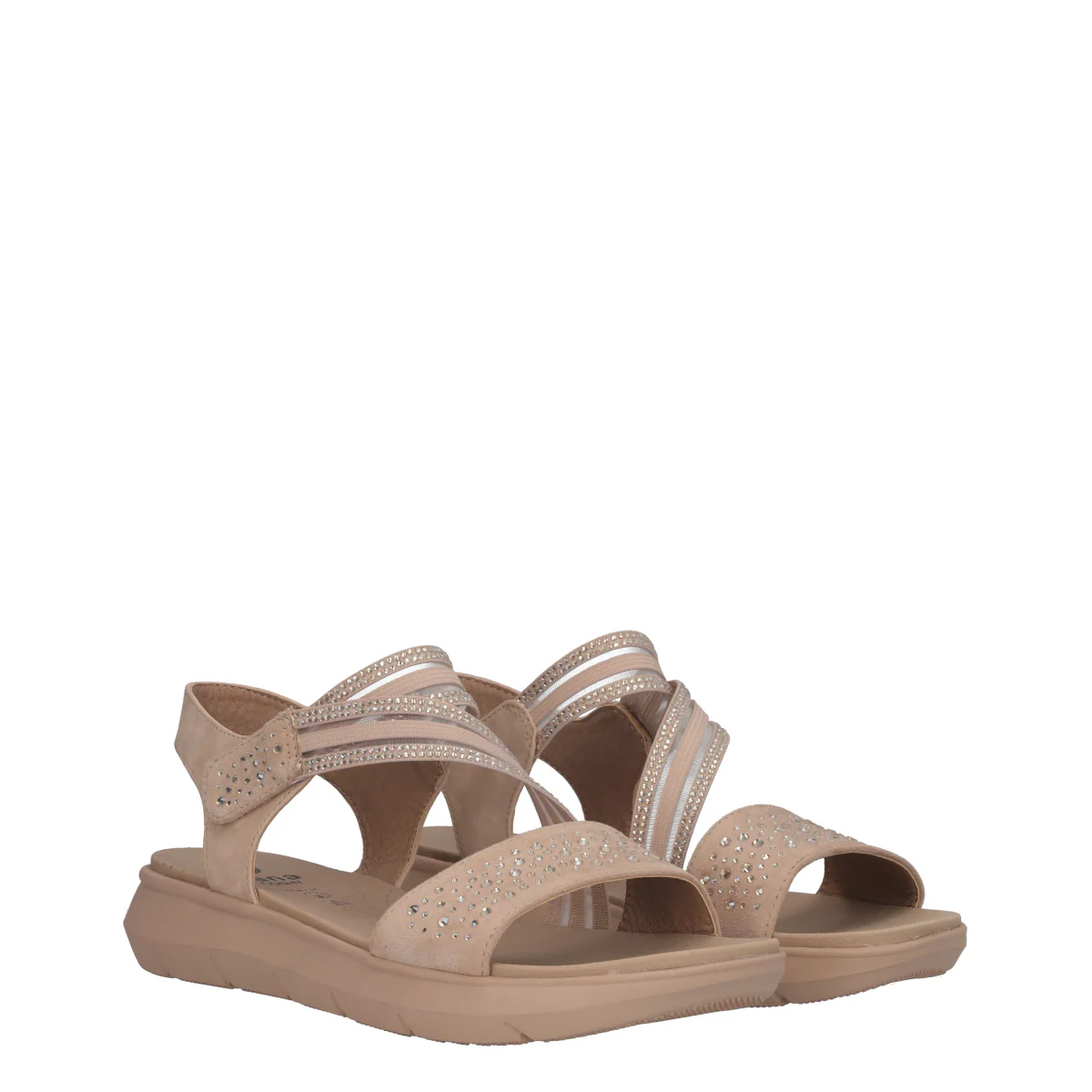Sandali Donna Beige - Image 3