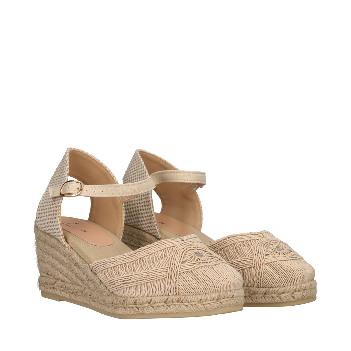 Sandali Donna Beige - Image 3