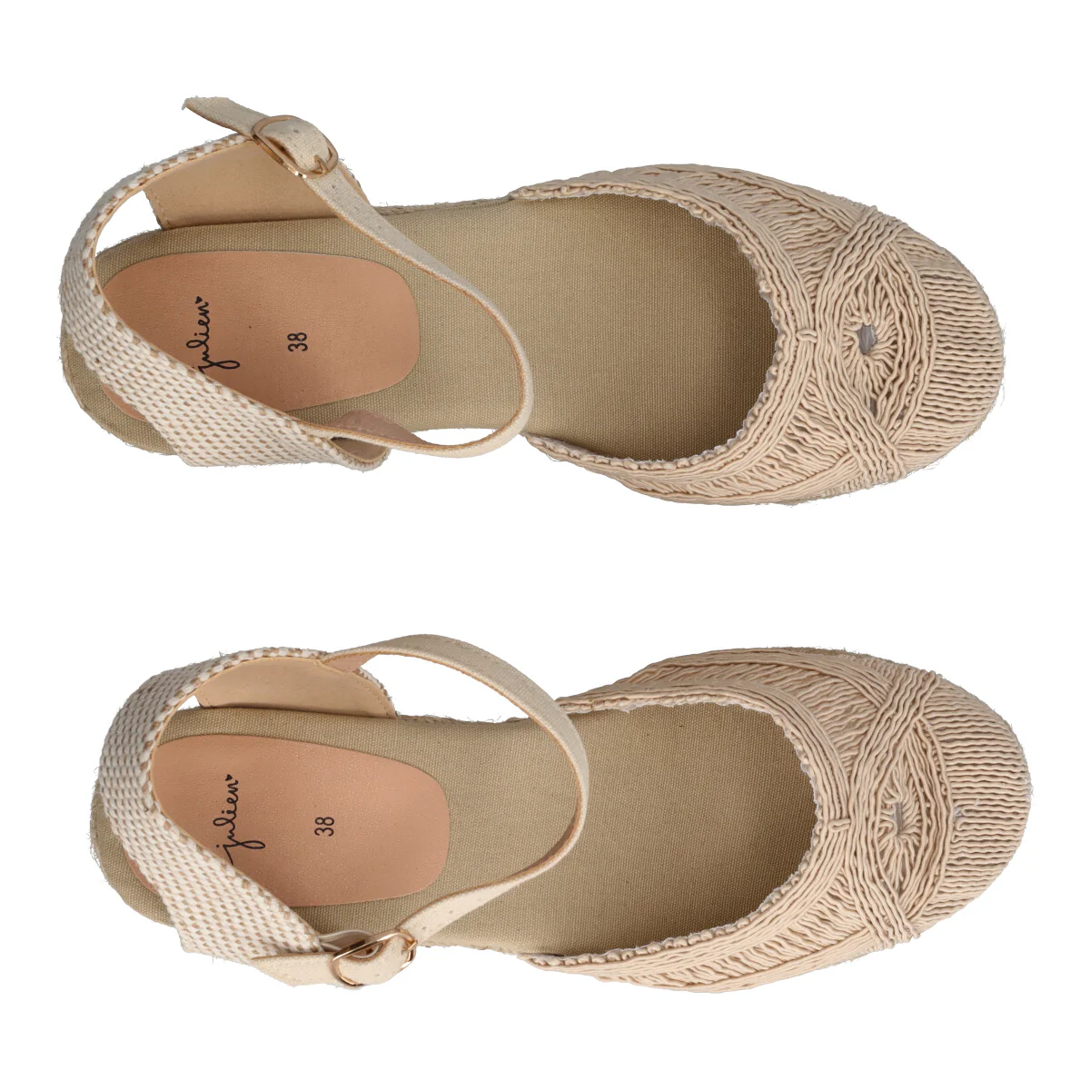 Sandali Donna Beige - Image 5