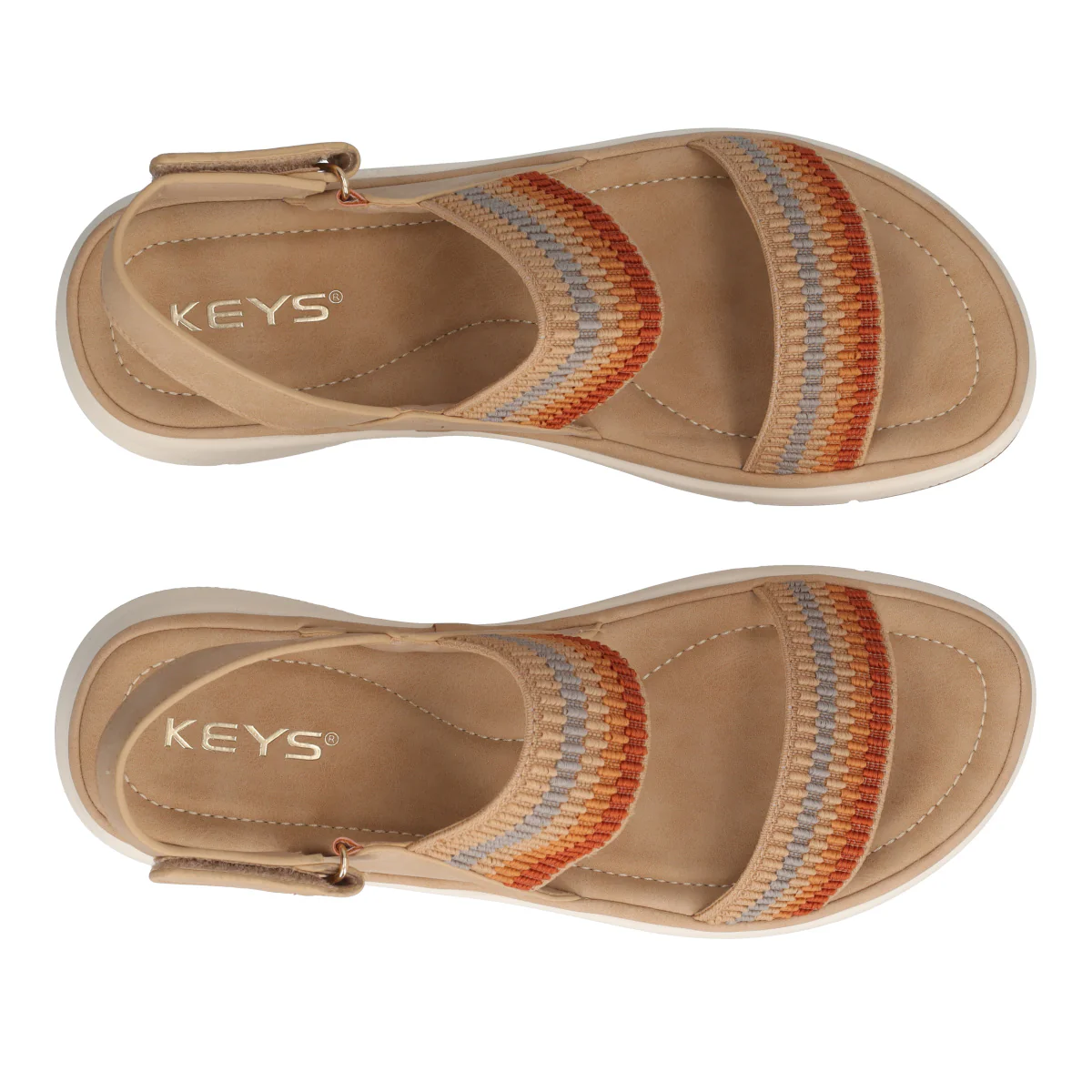 Sandali Donna Beige - Image 5