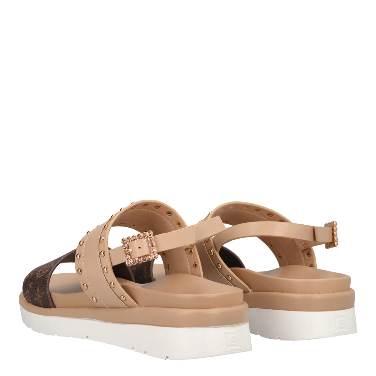 Sandali Donna Beige - Image 4