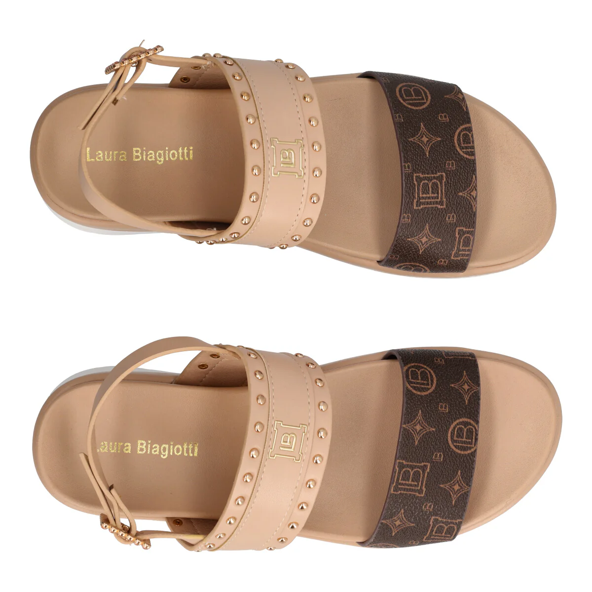 Sandali Donna Beige - Image 5
