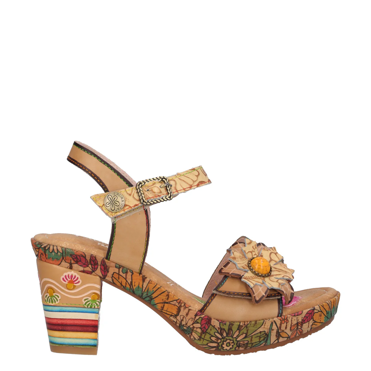 Sandali Donna Beige