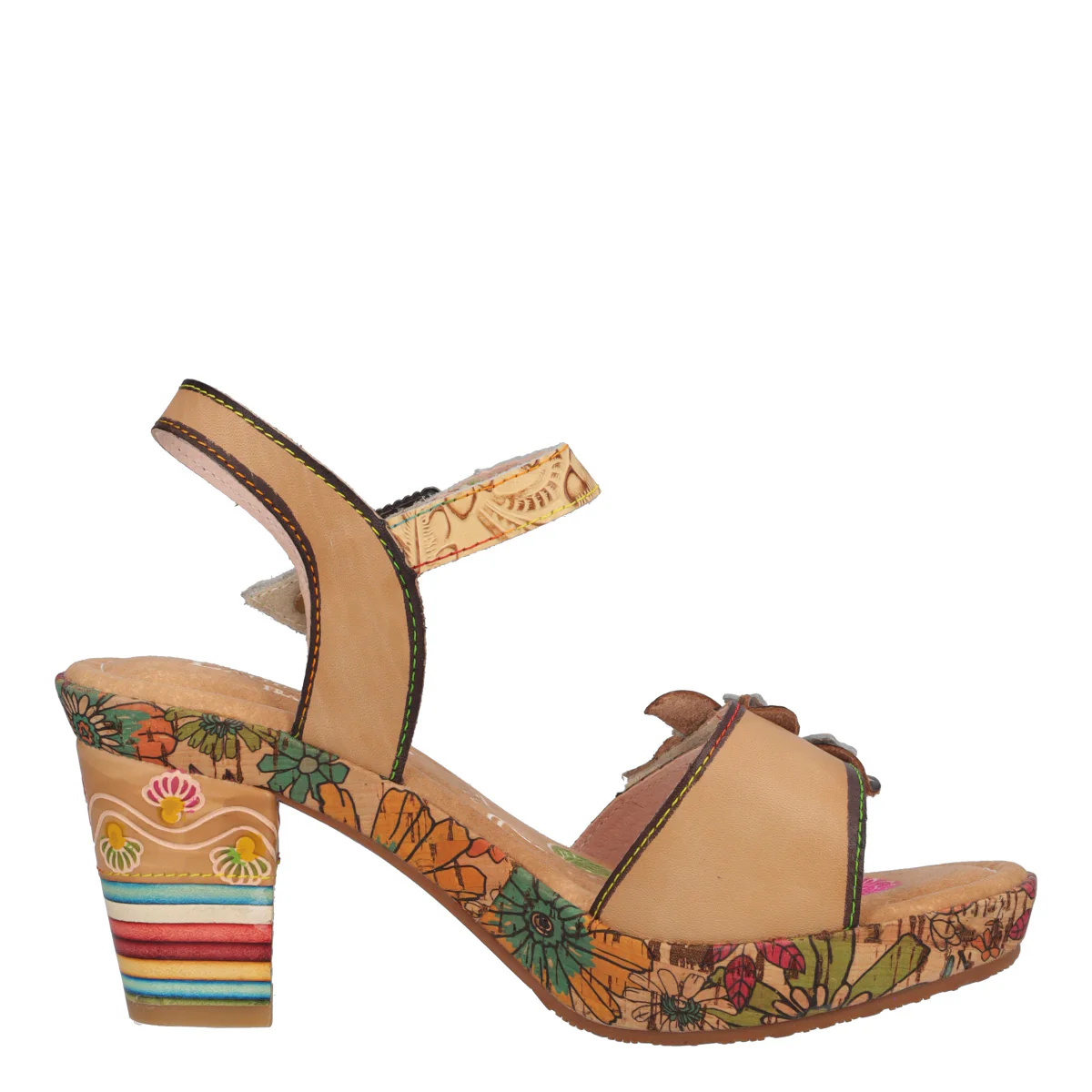 Sandali Donna Beige - Image 2