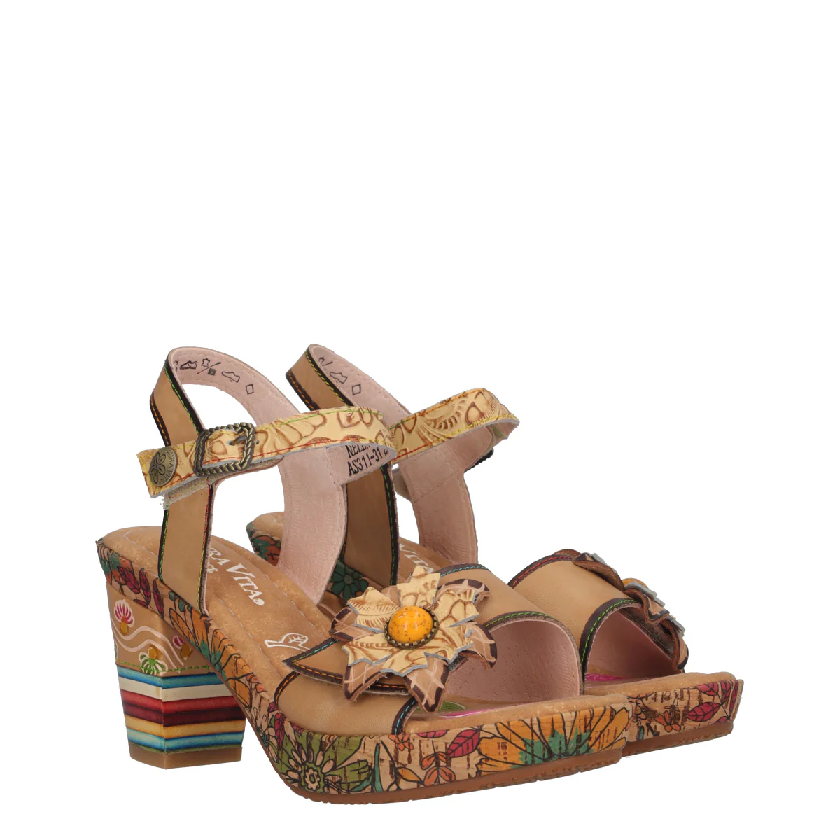 Sandali Donna Beige - Image 3