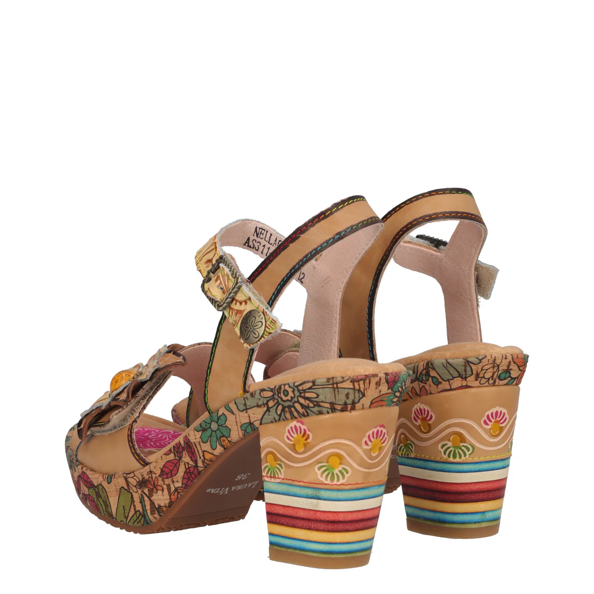 Sandali Donna Beige - Image 4
