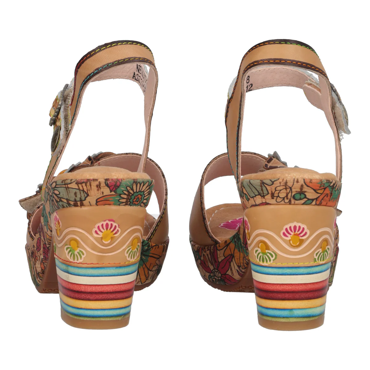 Sandali Donna Beige - Image 5
