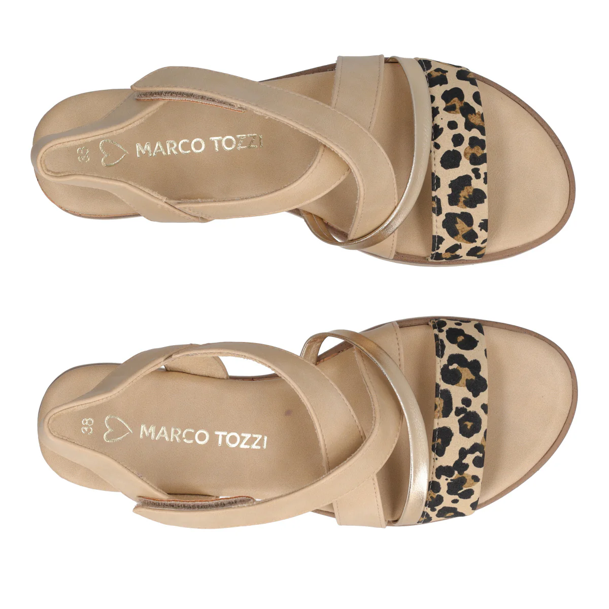 Sandali Donna Beige - Image 5