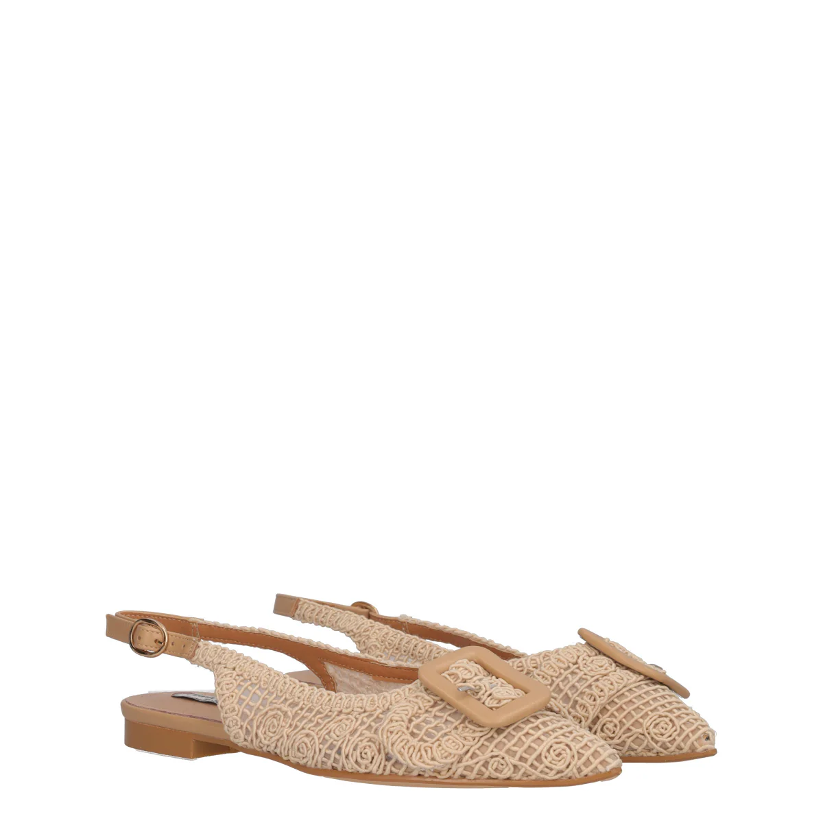 Sandali Donna Beige - Image 3