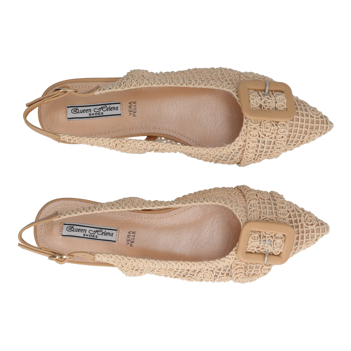 Sandali Donna Beige - Image 5