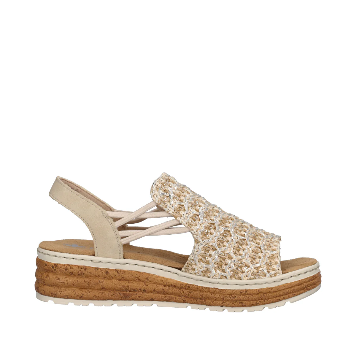 Sandali Donna Beige - Image 2