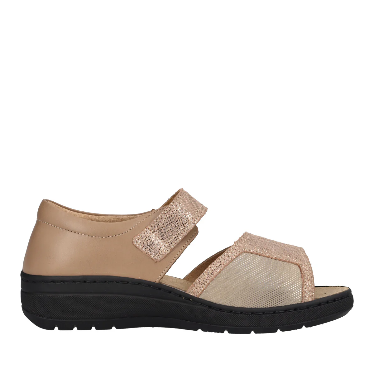 Sandali Donna Beige - Image 2