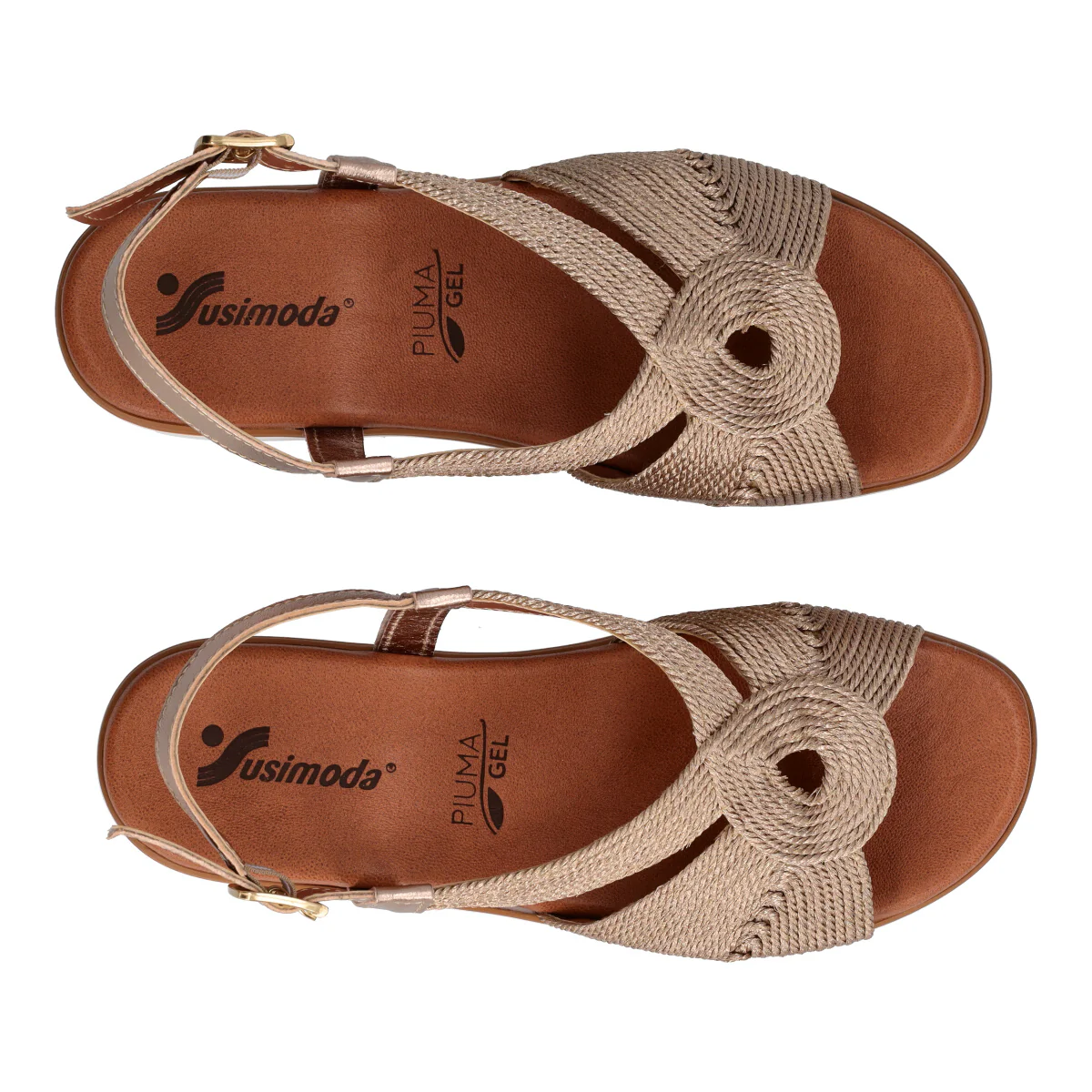 Sandali Donna Beige - Image 5