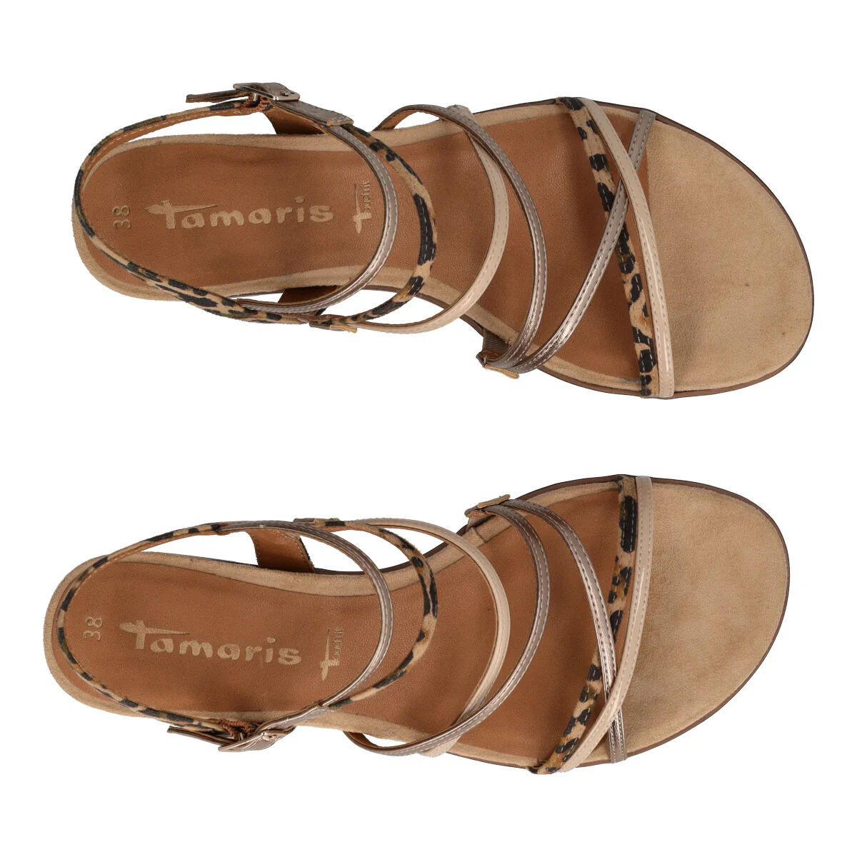 Sandali Donna Beige - Image 5