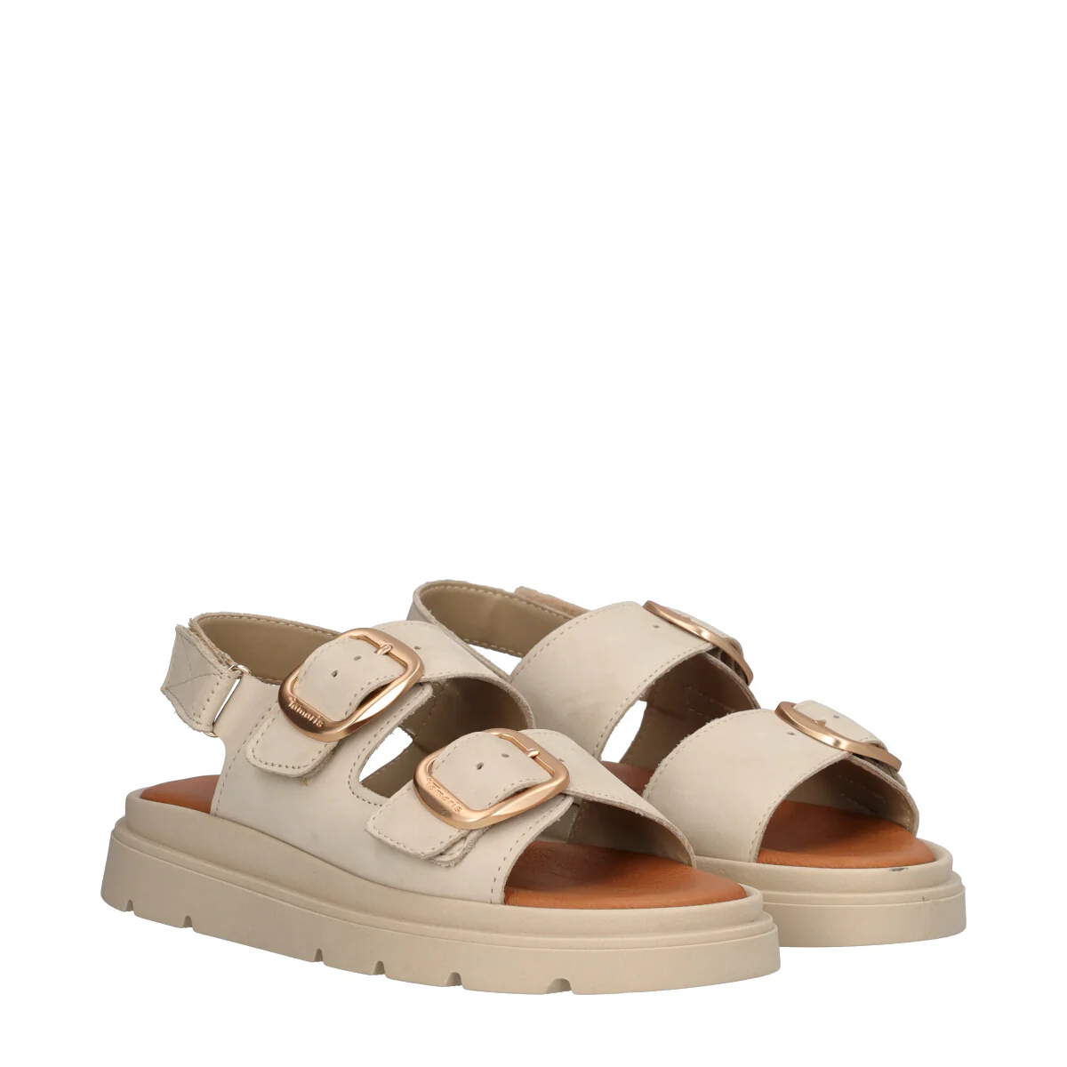 Sandali Donna Beige - Image 3