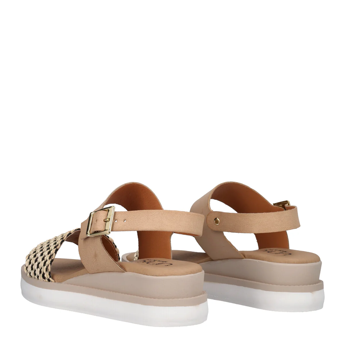 Sandali Donna Beige - Image 4