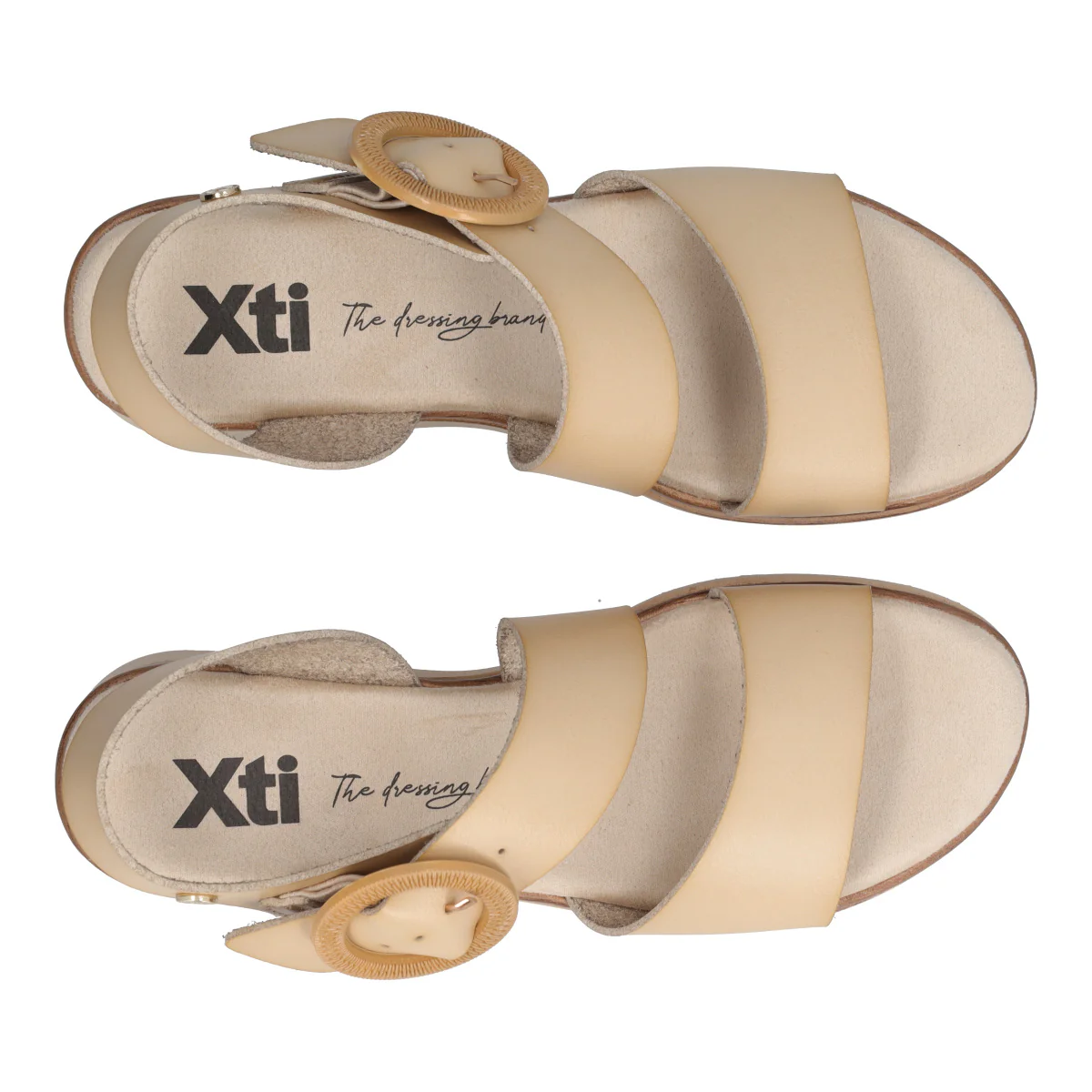 Sandali Donna Beige - Image 5
