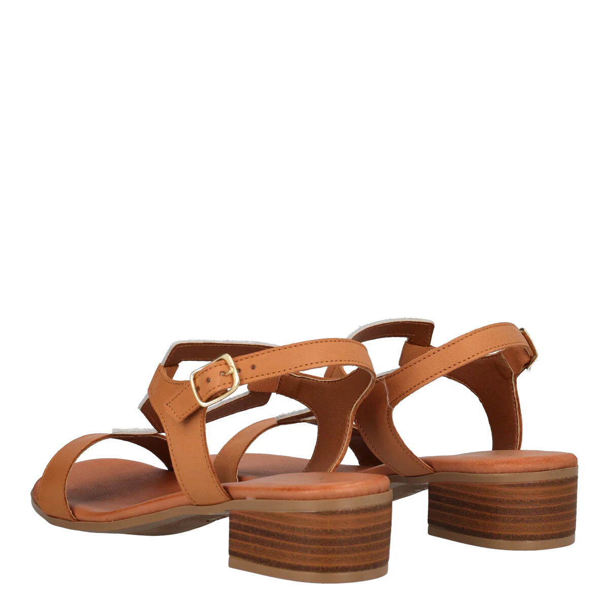 Sandali Donna Beige e Platino - Image 4