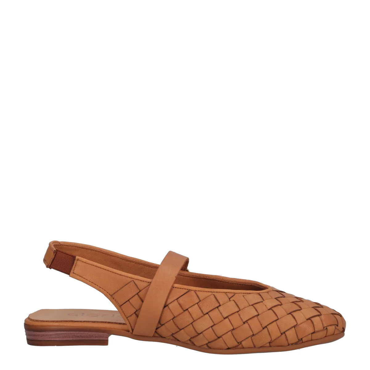 Sandali Donna Camel in Pelle - Image 2