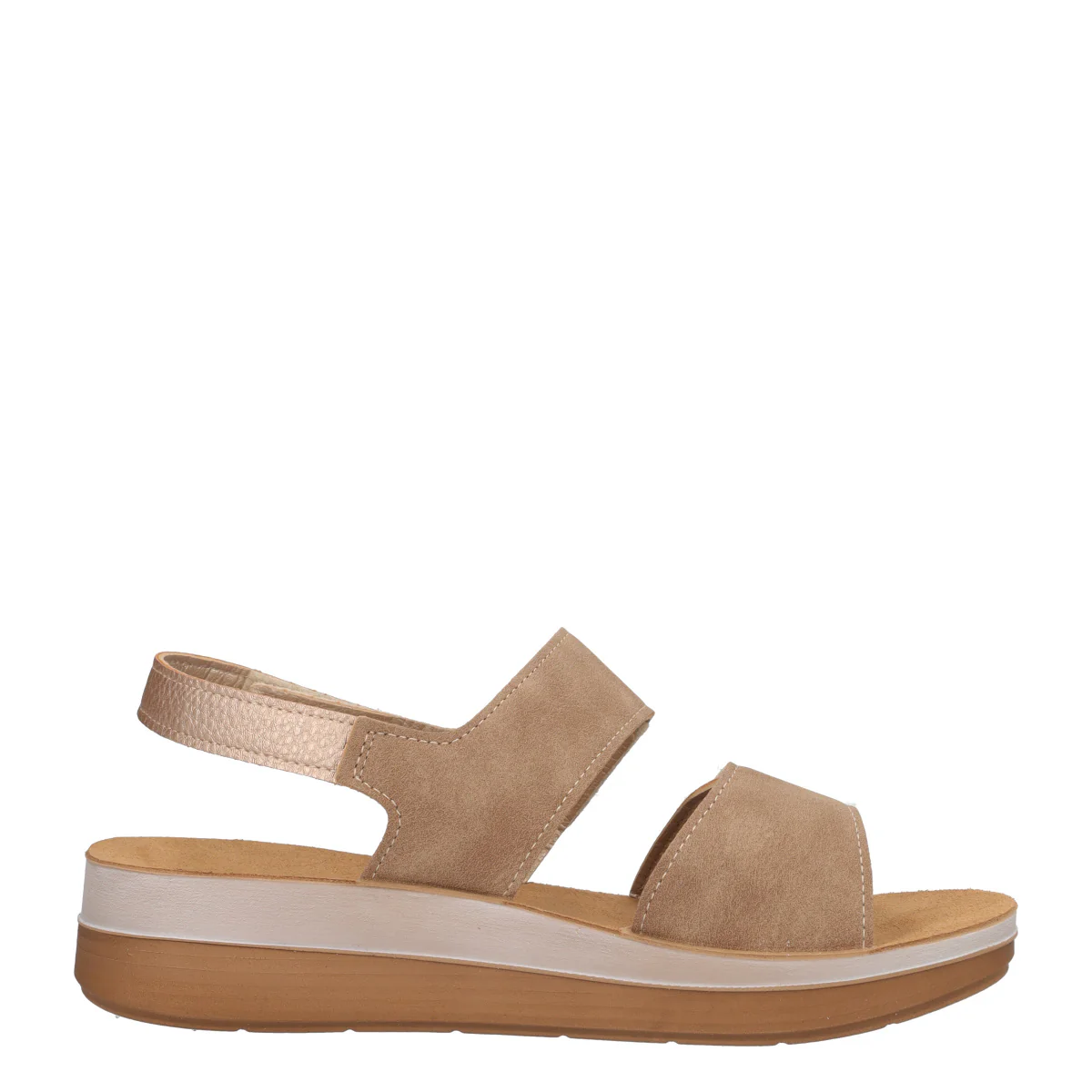 Sandali Donna Beige - Image 2