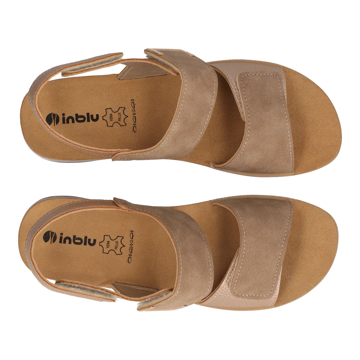 Sandali Donna Beige - Image 5