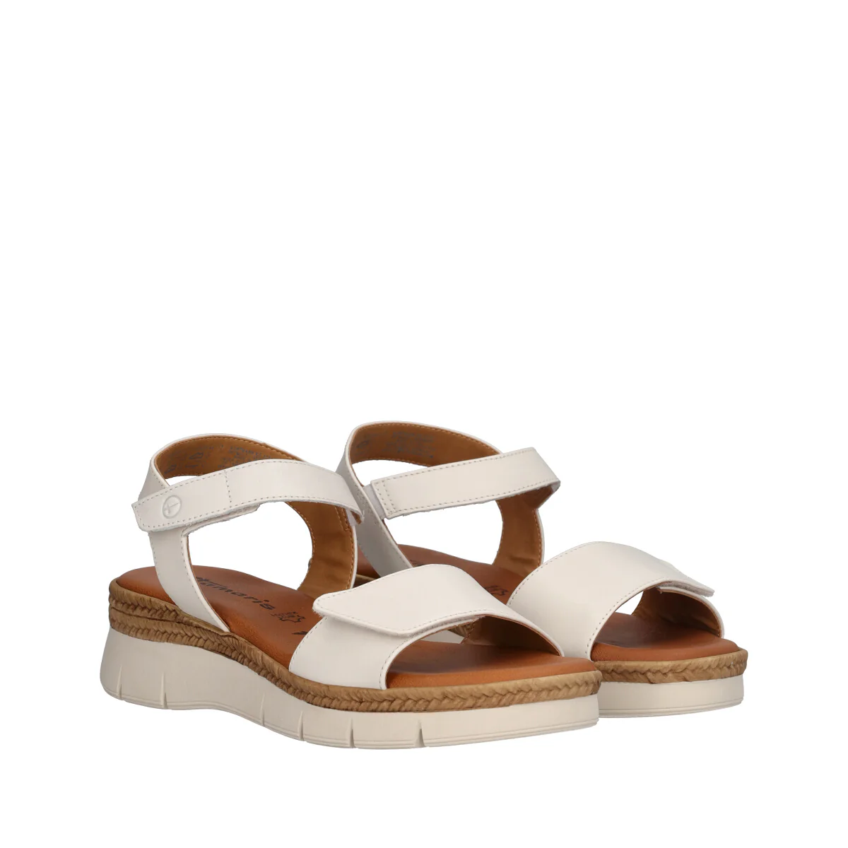 Sandali Donna Bianchi in Pelle - Image 3