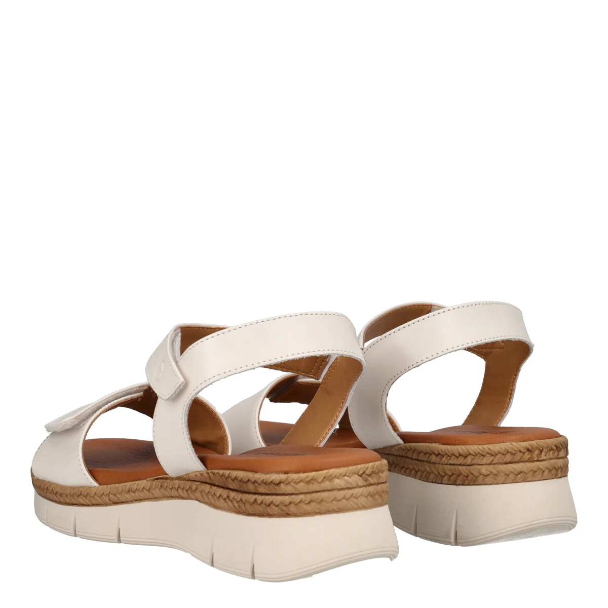 Sandali Donna Bianchi in Pelle - Image 4