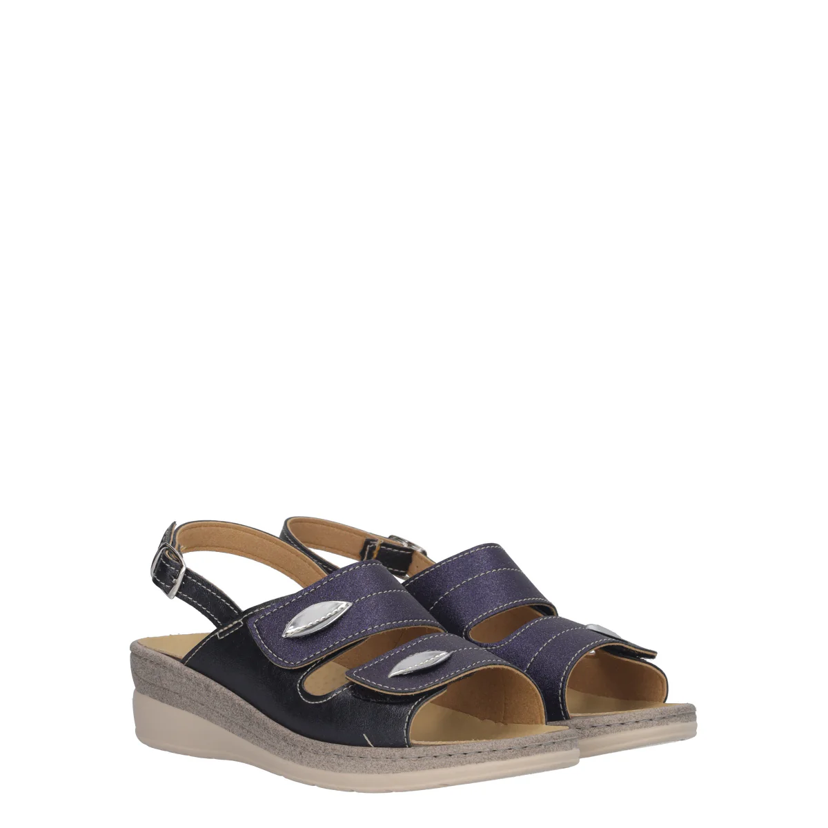 Sandali Donna Blu - Image 3