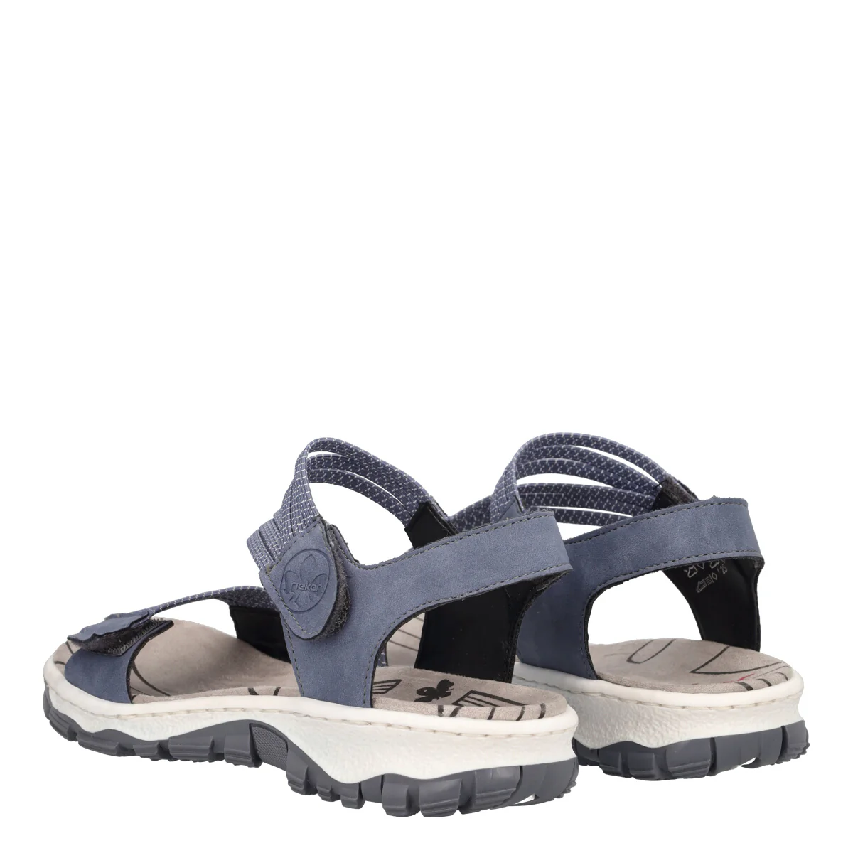 Sandali Donna Blu - Image 4