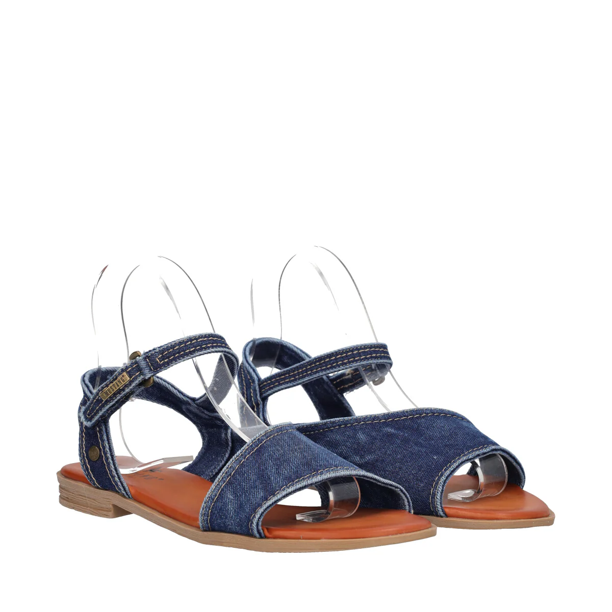 Sandali Donna Blue Denim - Image 3