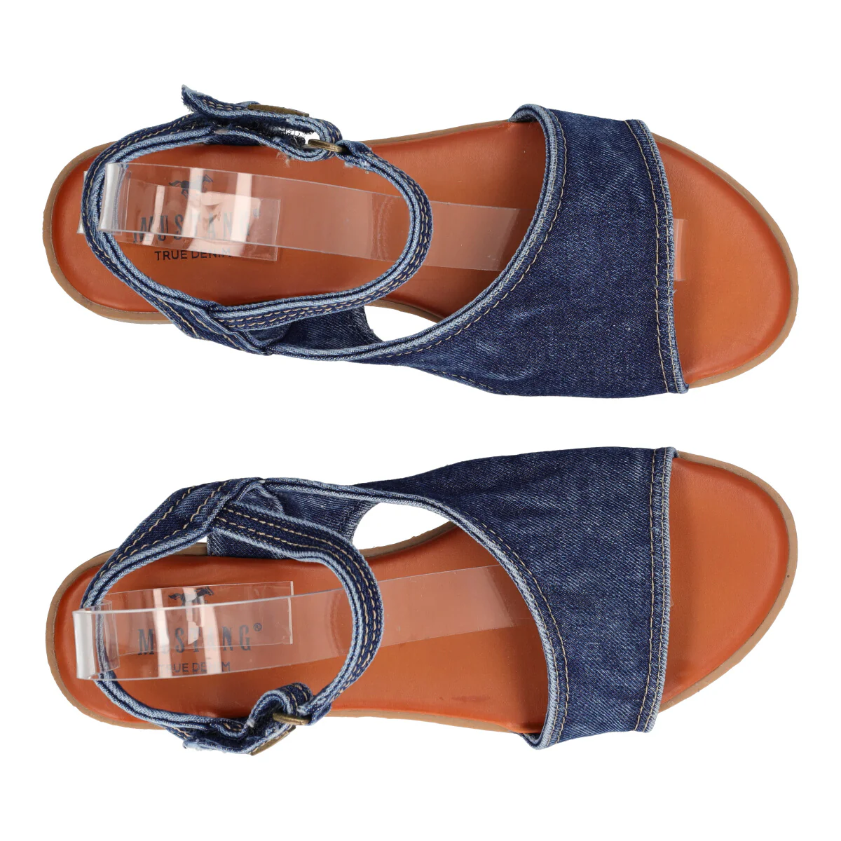 Sandali Donna Blue Denim - Image 5