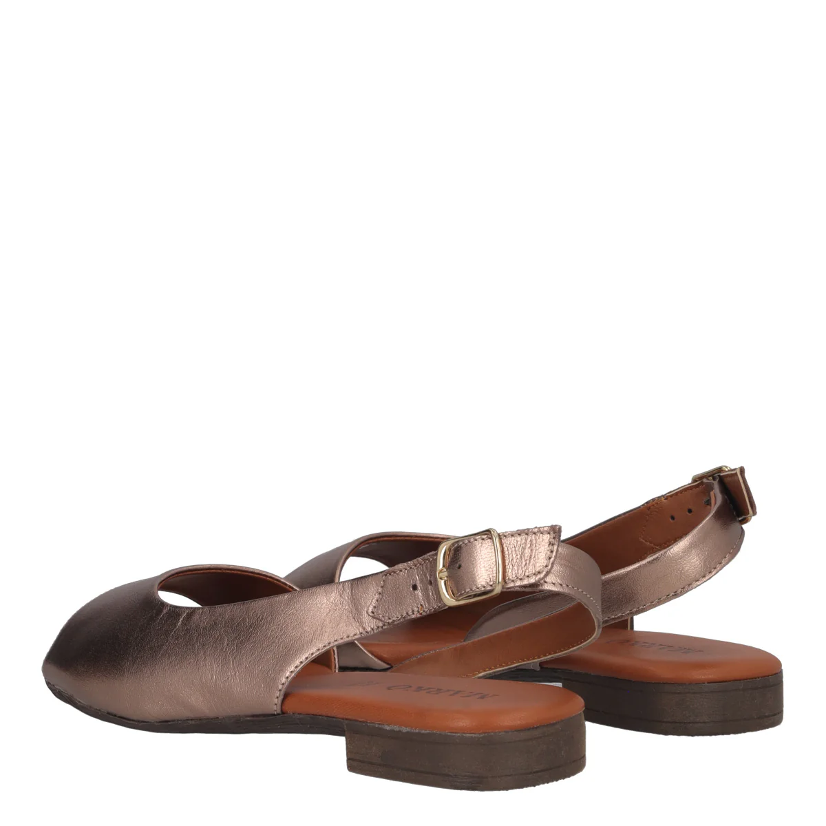 Sandali Donna Bronzo Metallizzato - Image 4