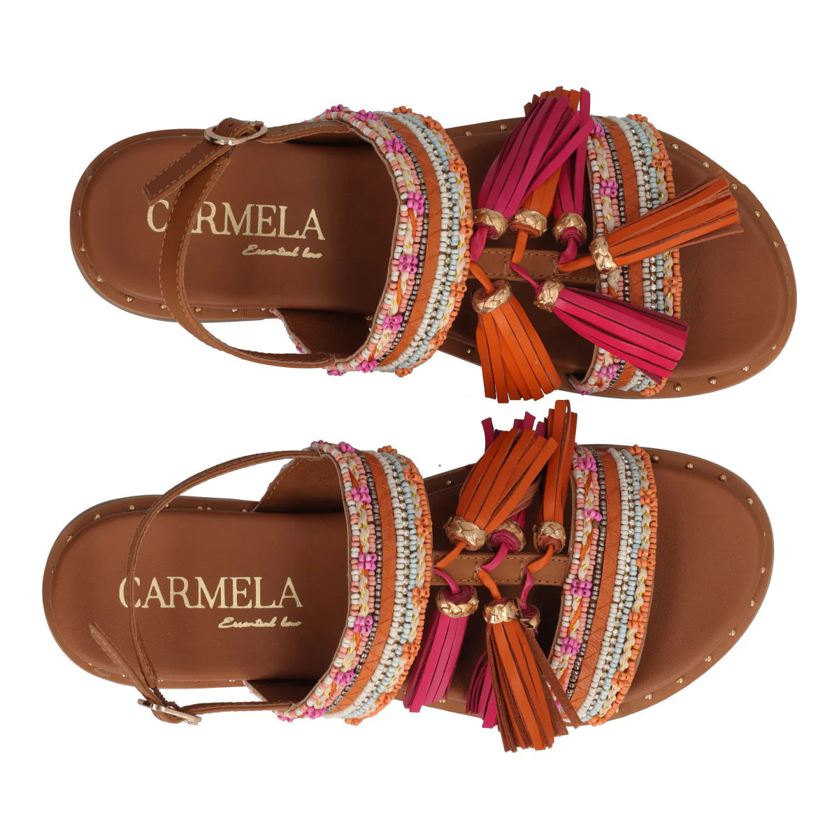 Sandali Donna Camel - Image 5