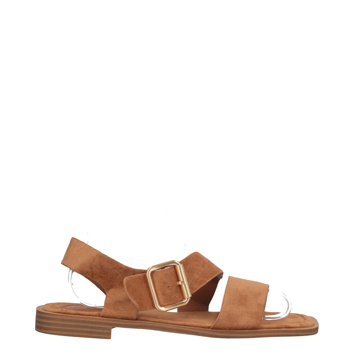 Sandali Donna Camel