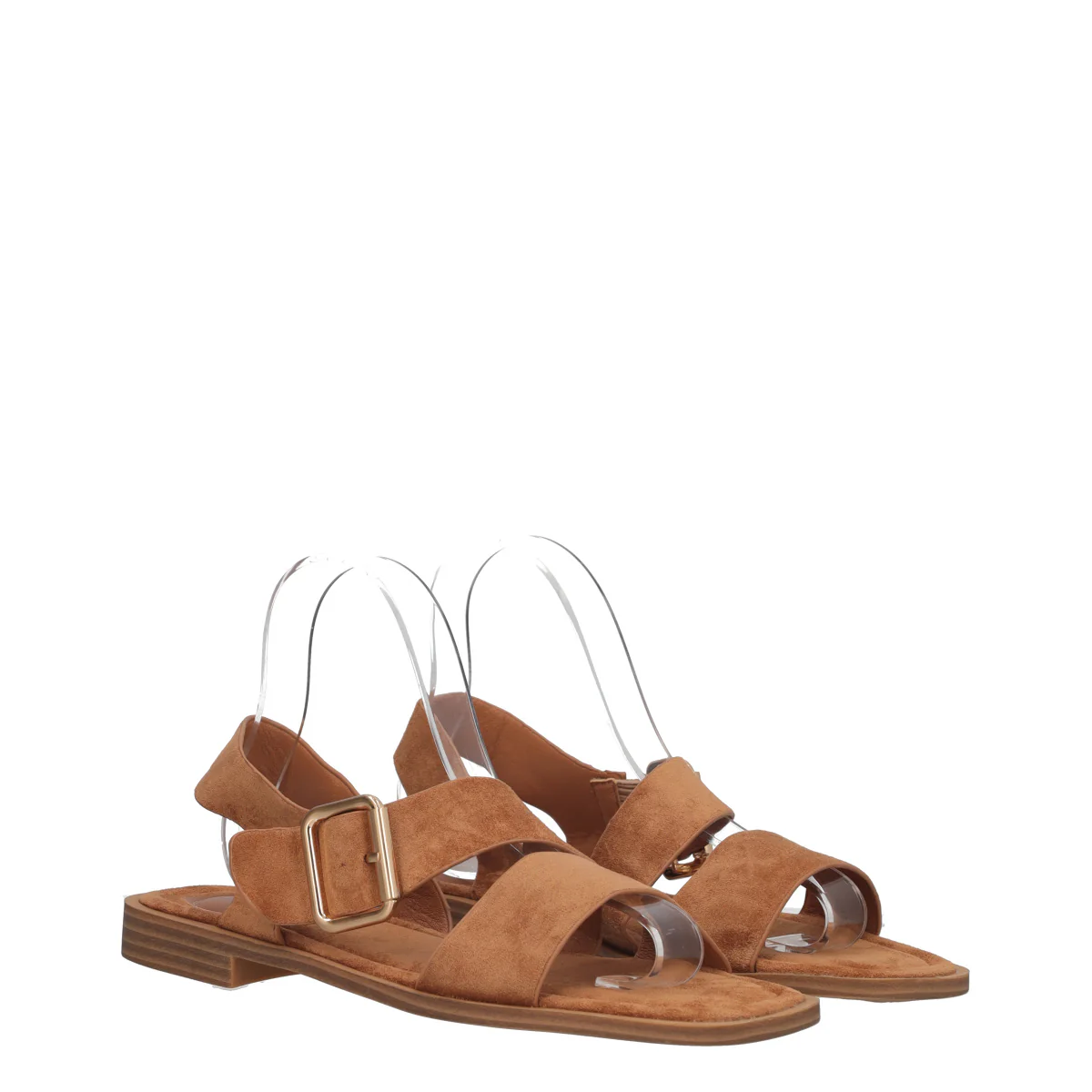 Sandali Donna Camel - Image 3