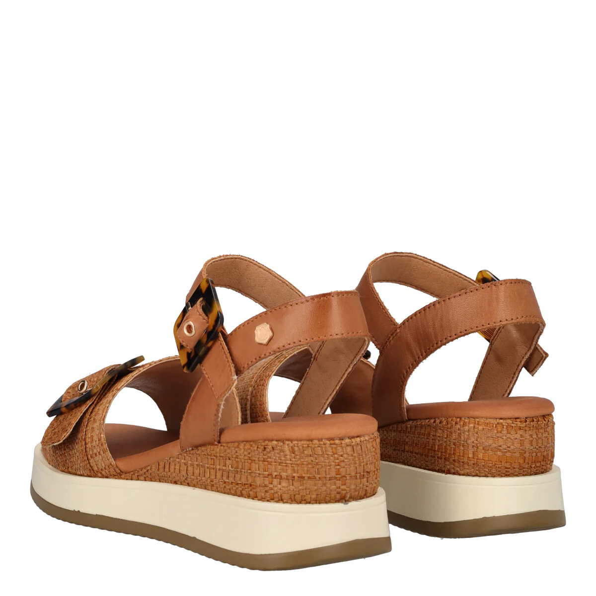 Sandali Donna Camel - Image 4