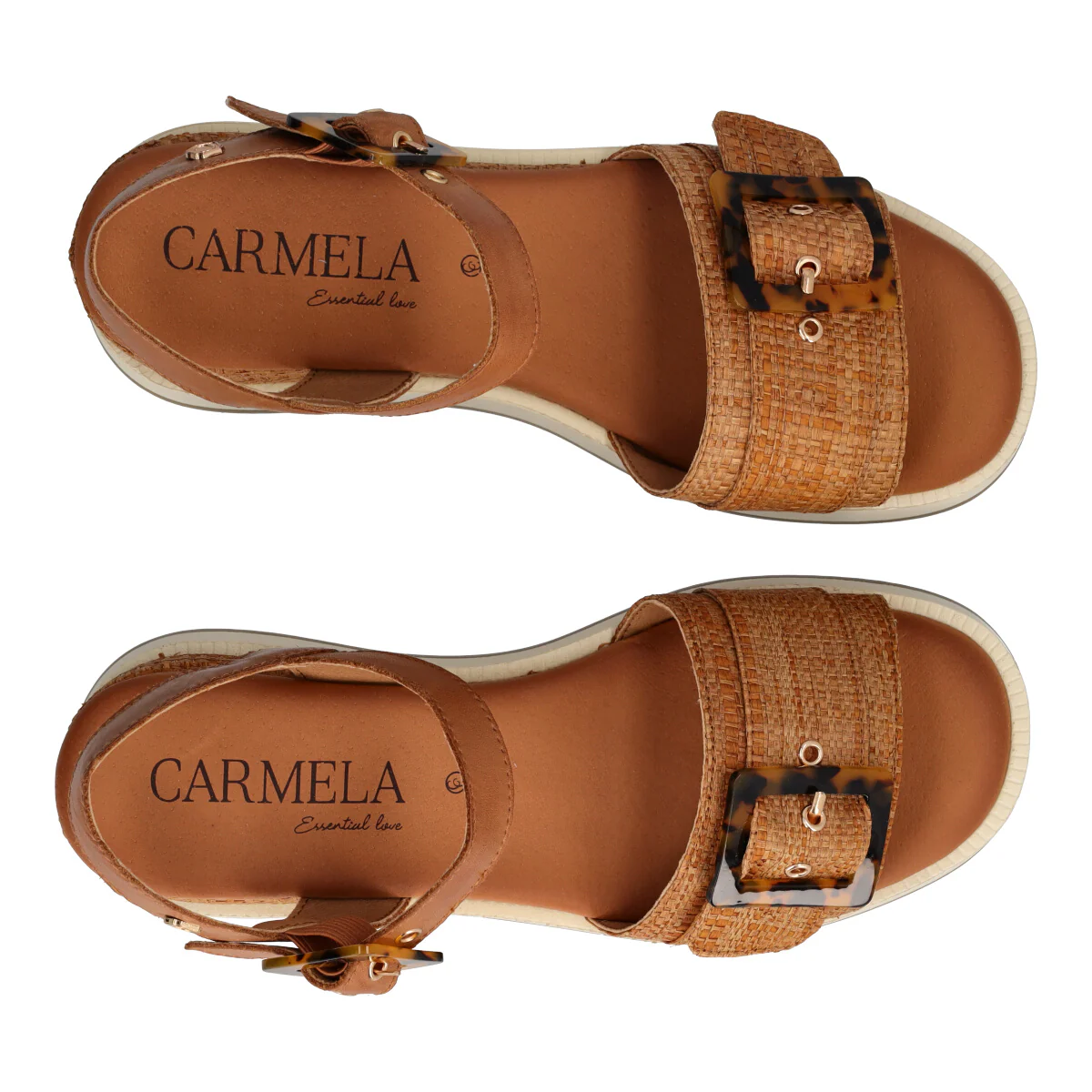 Sandali Donna Camel - Image 5