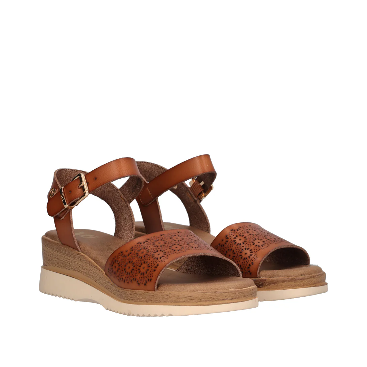 Sandali Donna Camel - Image 3