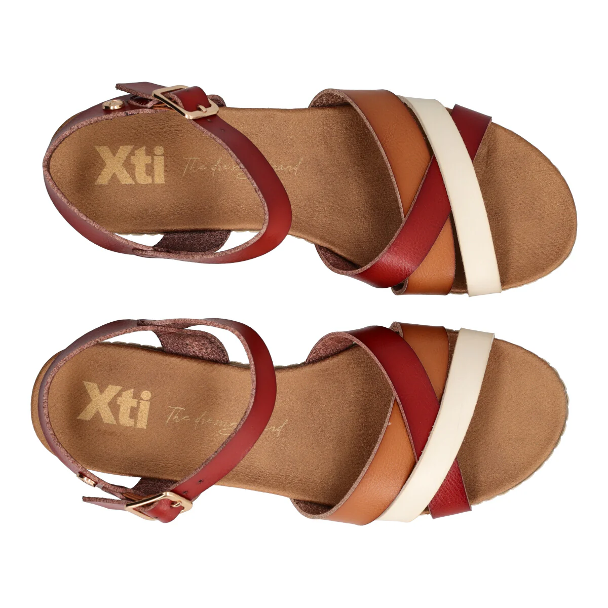 Sandali Donna Camel - Image 5