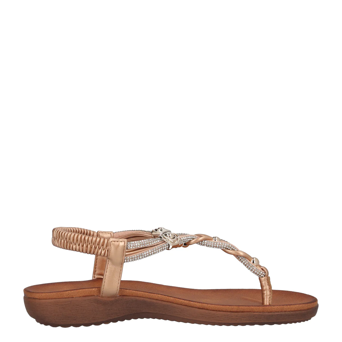 Sandali Donna Champagne - Image 2