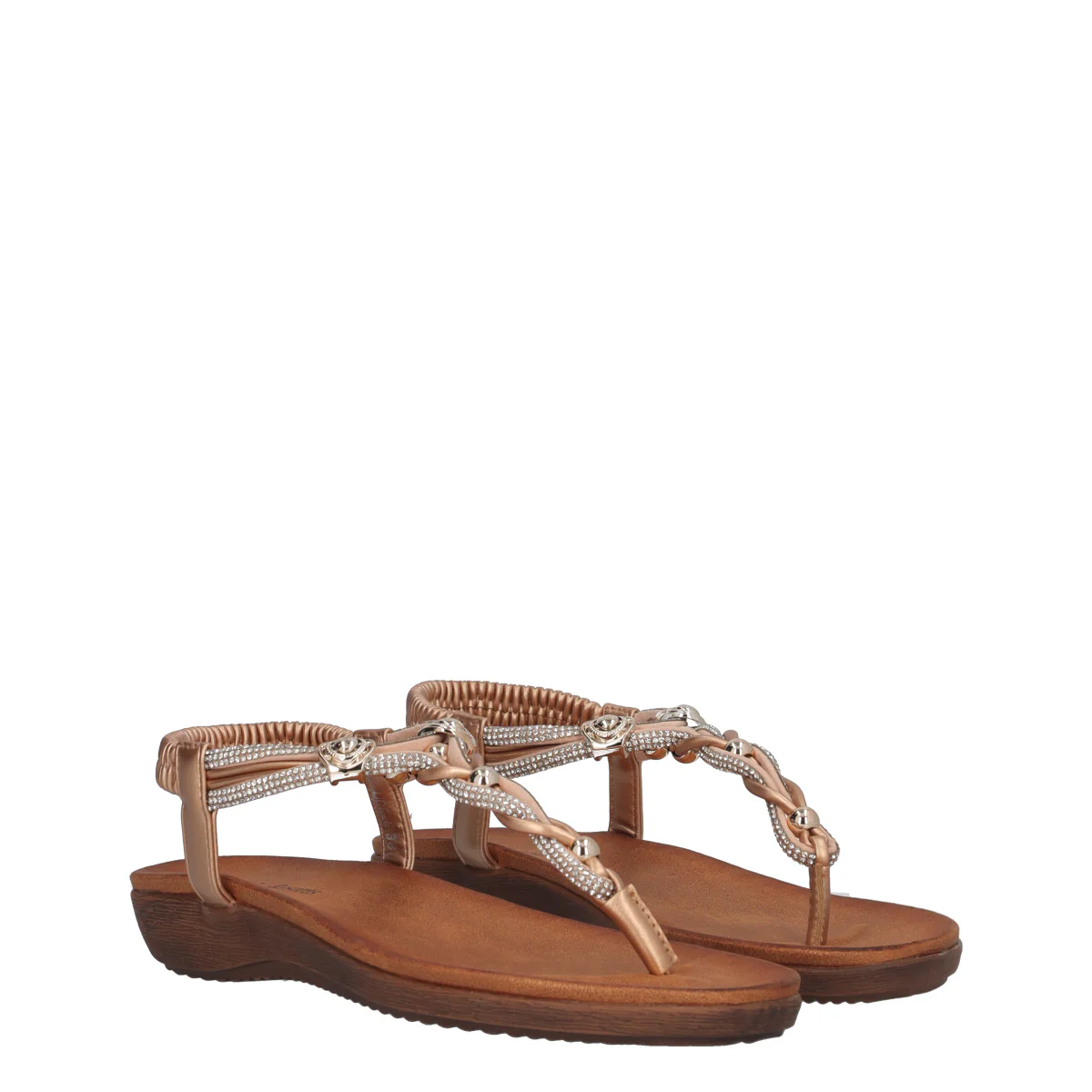 Sandali Donna Champagne - Image 3