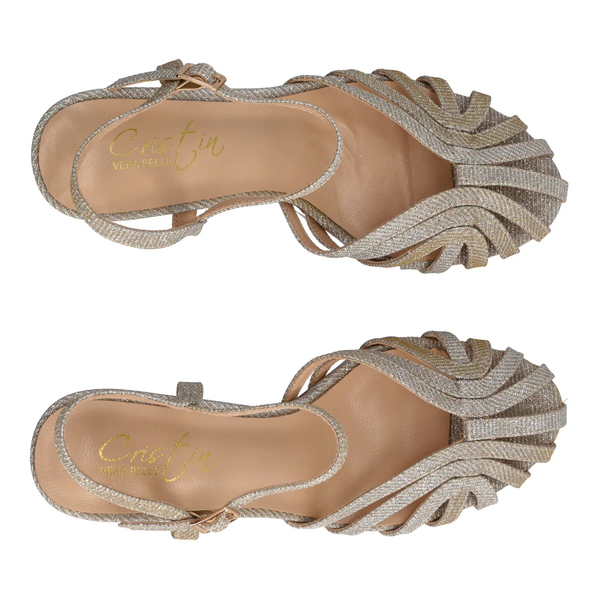 Sandali Donna Champagne - Image 5