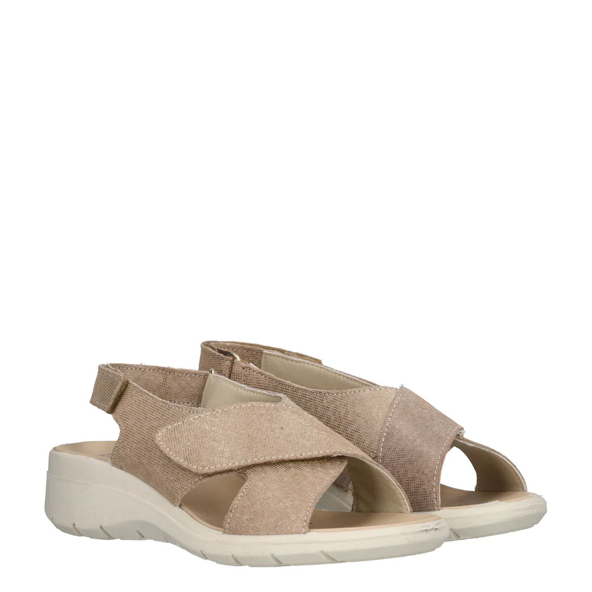 Sandali Donna Champagne - Image 3