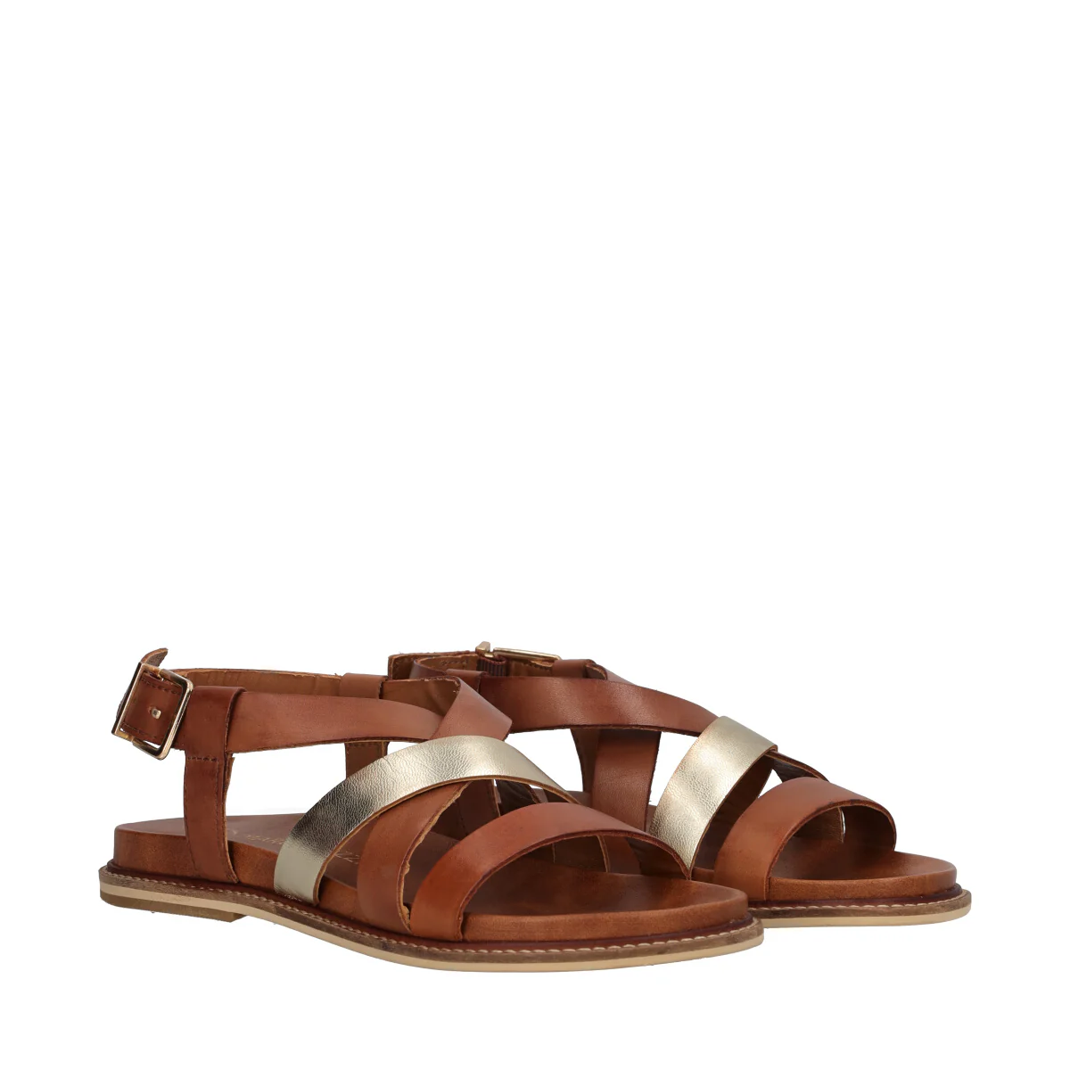 Sandali Donna Cognac - Image 3